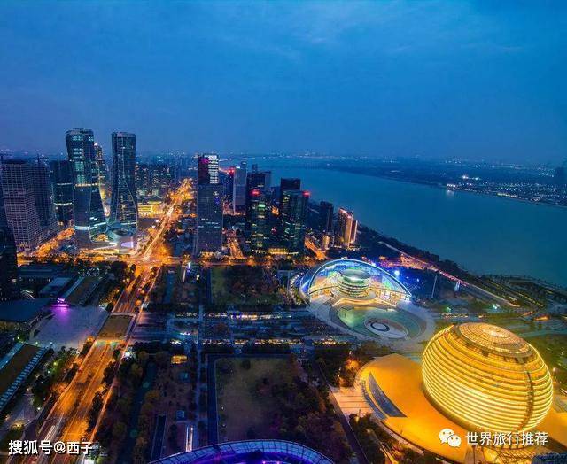 江南水乡活力浙江，活力四射的浙江印象