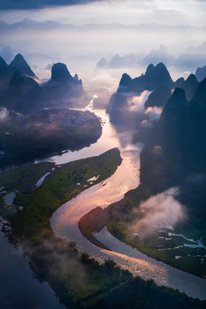 广西秘境，醉人的自然之旅🌸