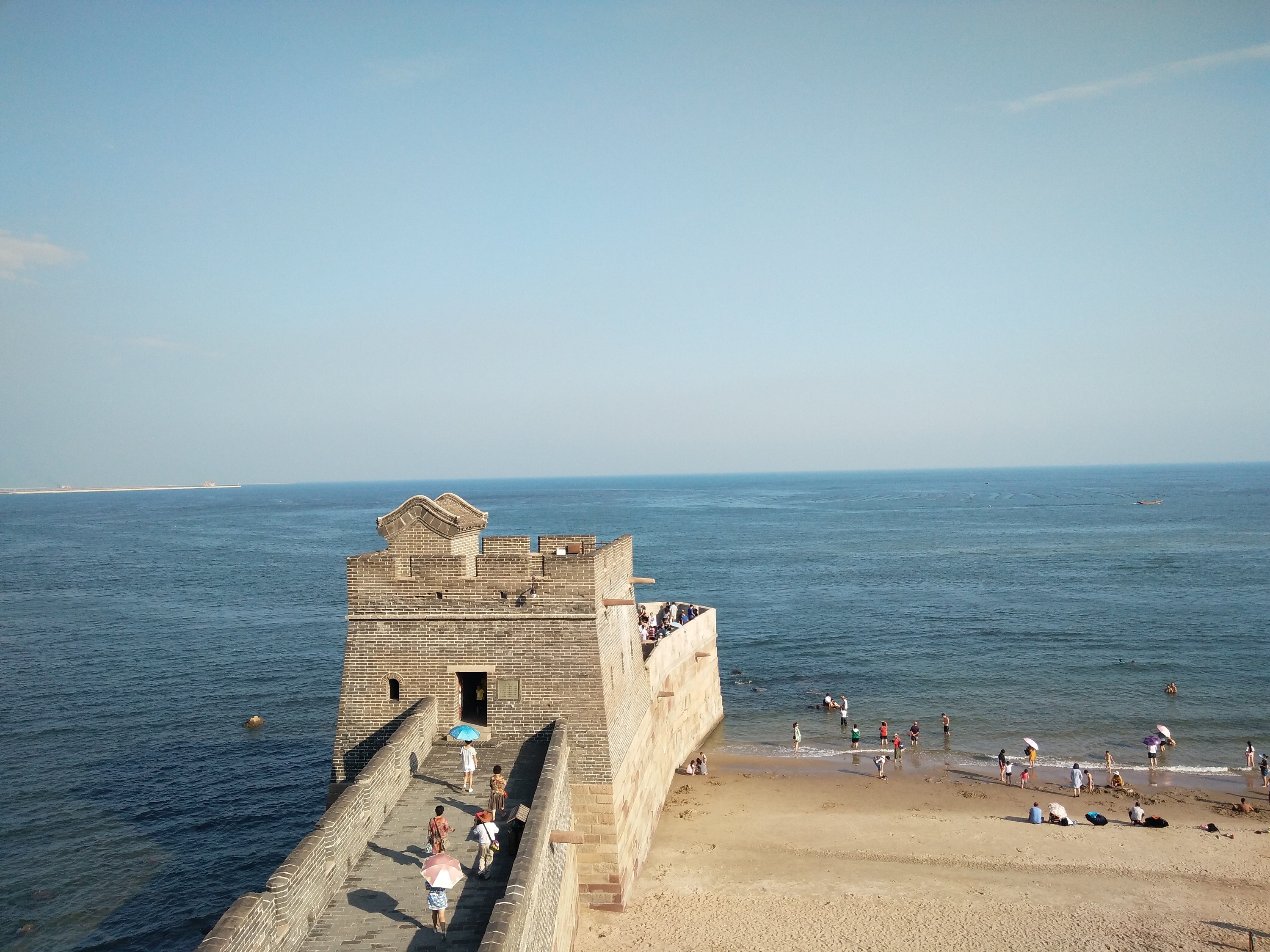 秦皇岛，历史与现代交融的沿海明珠